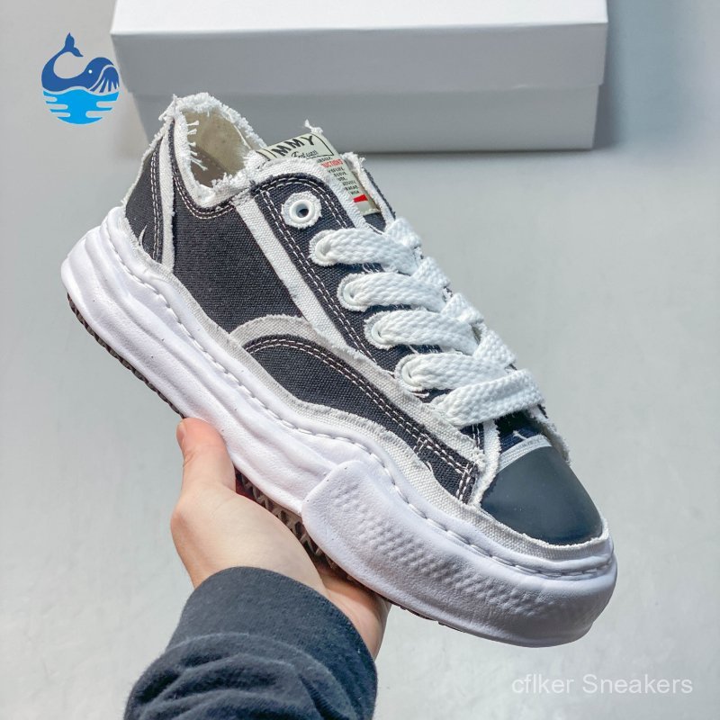 Giày MMY Mihara Yasuhiro Hank low top canvas casual sneaker chính hãng unisex