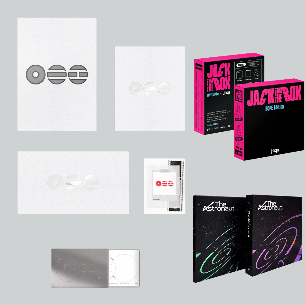 ALBUM BTS ARIRANG NGUYÊN SEAL OFF