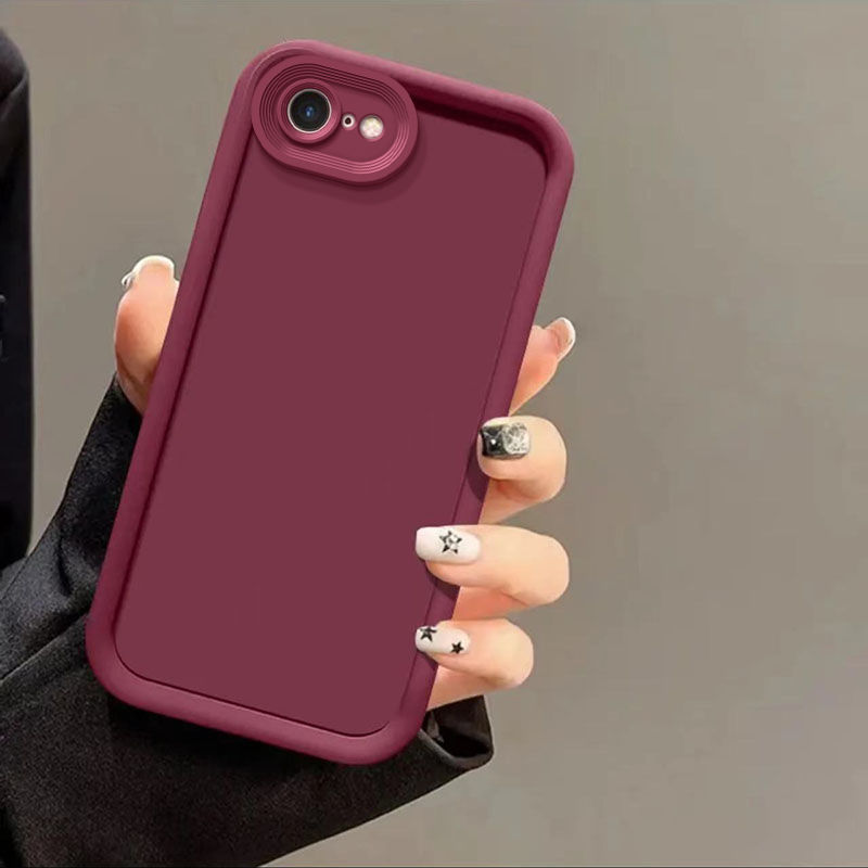 Chống Rơi Chống Trầy Xước Mềm Mờ Cho iPhone 17e Ốp Lưng Apple iPhone 17e Capas Bảo Vệ Camera Cho iph