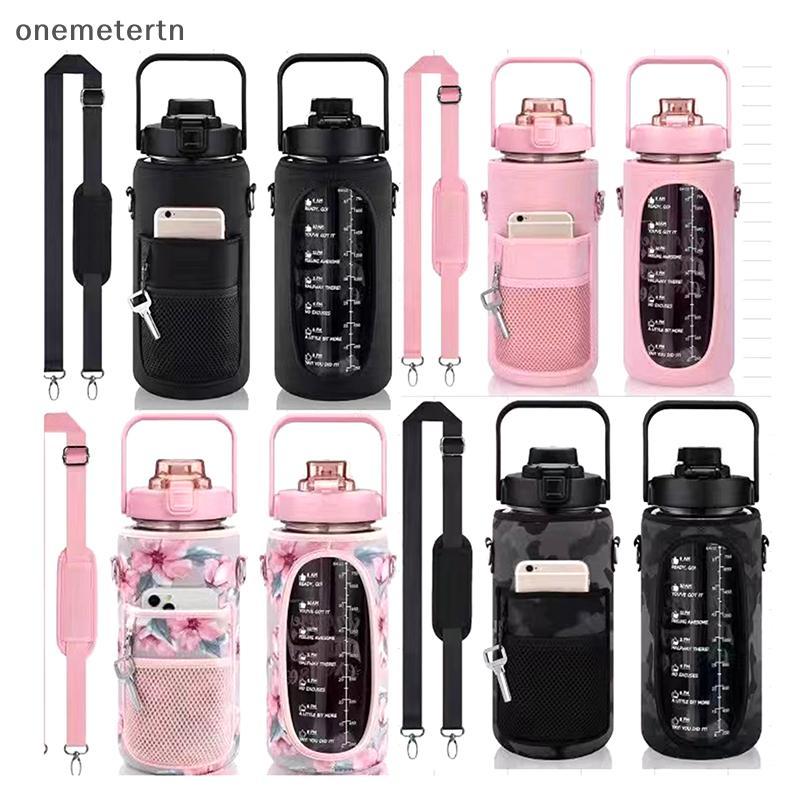 Onemetertn Túi Đựng Bình Nước Di Động Có Điện Thoại Nhà Thơ Cho Stanley 64oz Tumbler Có Tay Cầm Túi 