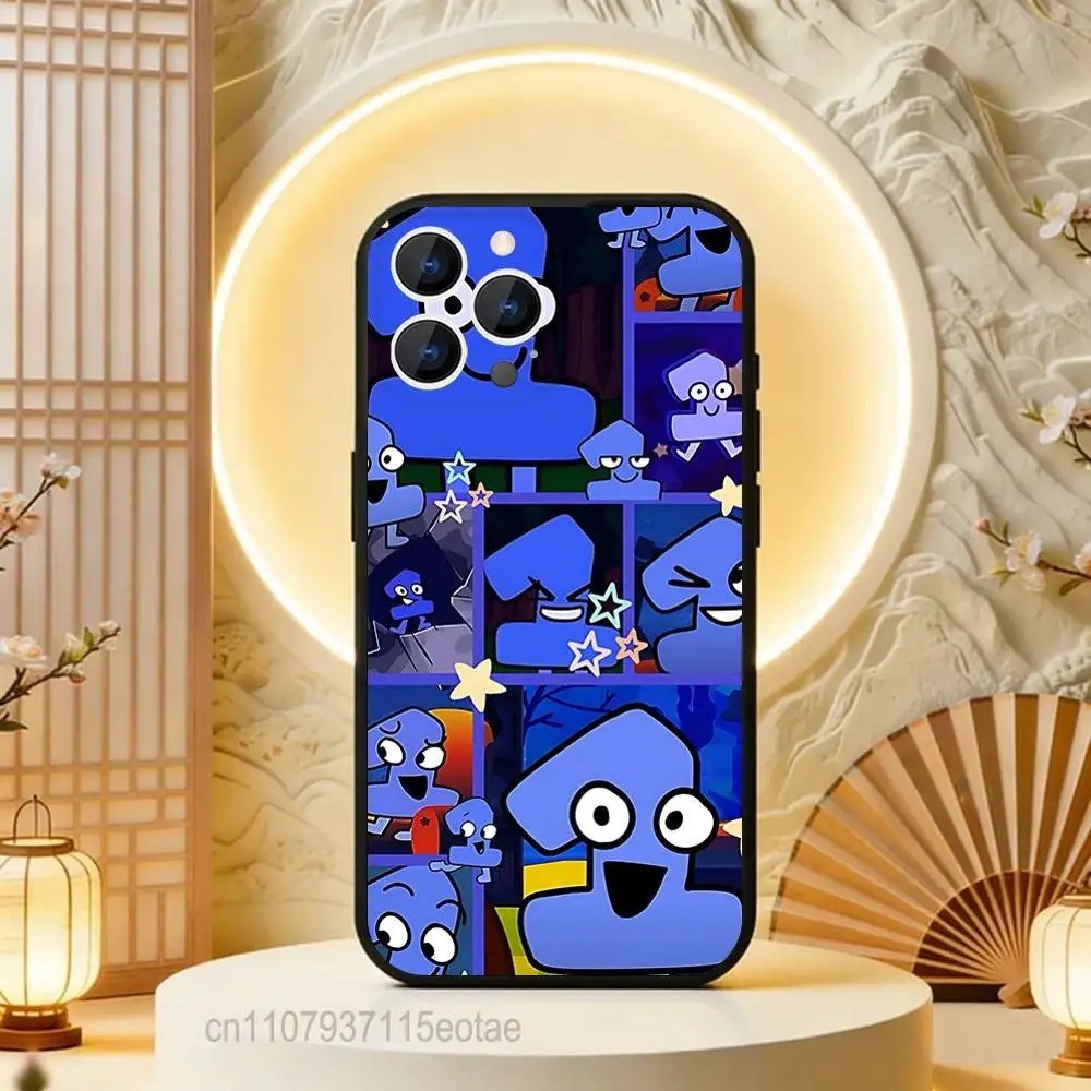 Ốp điện thoại TP-2 Bfdi Battle for Dream Island 2 cho iPhone 17,16,15,14,13,12,11, Pro, Max, Plus, E