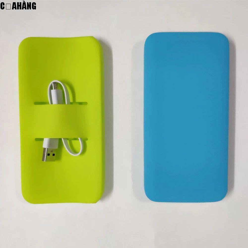 CỬAAHÀNG Power Bank Case Power Bank Cover Chống bụi bẩn PB100LZM Chống trượt cho 20000mah 10000mah c