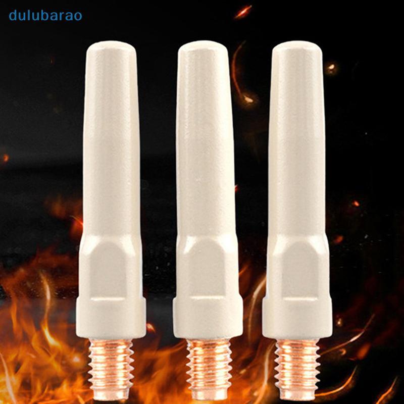 [DUL] 2 Đầu tiếp xúc hàn MIG 15AK & Đầu phun khí M6 25mm (0,8-1,2mm) AO