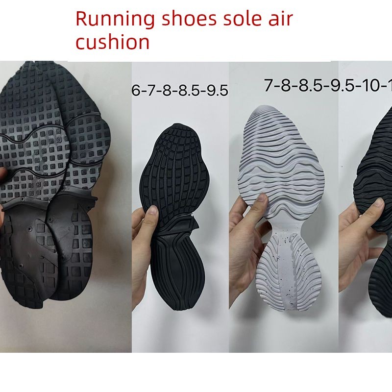 miếng lót giày lót giày Giày Chạy Bộ Đế fly3 Đế zoom tạm thời loại Đế Đen Trắng Đế Cao Su Vuông Đệm 