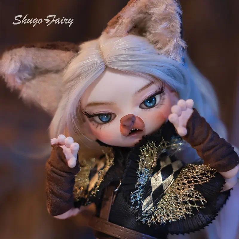 ShugaFairy Quái Vật Bjd Búp Bê 1 / 6 Blythe Tái Sinh OB11 Xiếc Đoàn Huấn Luyện Quái Vật Anime Bóng K