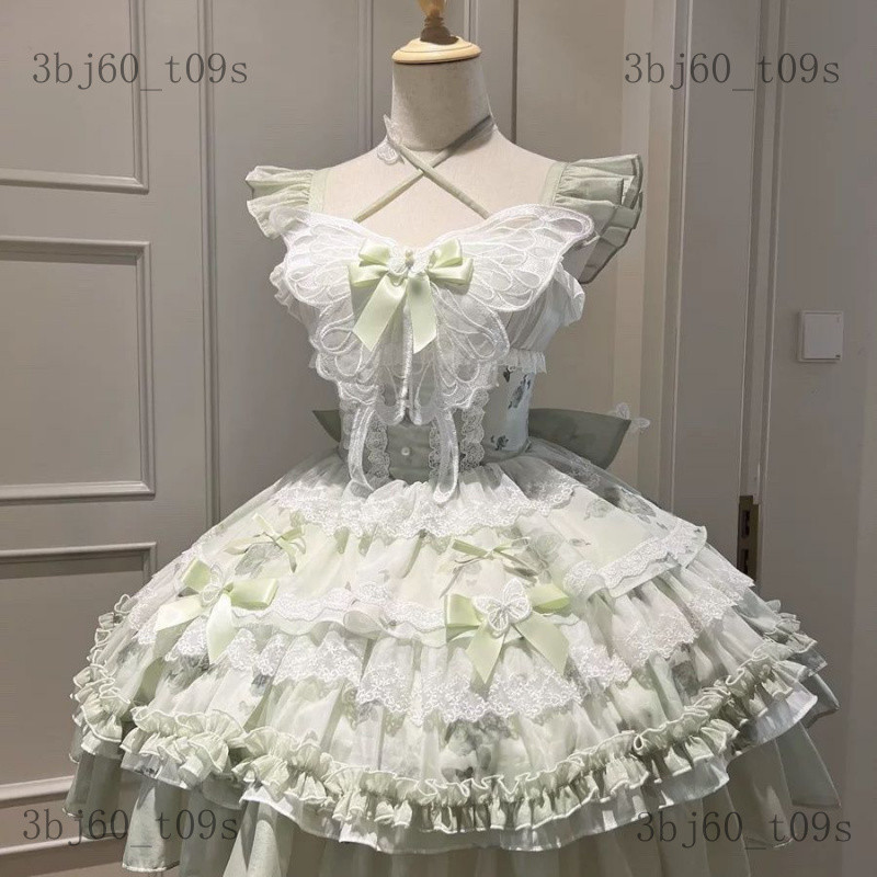 Váy Lolita Nguyên Bản lolita Váy sinh nhật tuyệt đẹp, váy ngắn công chúa Lolita, váy mặc hàng ngày.