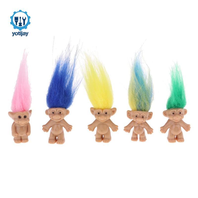 Bộ 5 Miếng Leprocauns Doll Little Guys Đồ Chơi Nhà Búp Bê Mô Hình Dự Tiệc Ủng Hộ