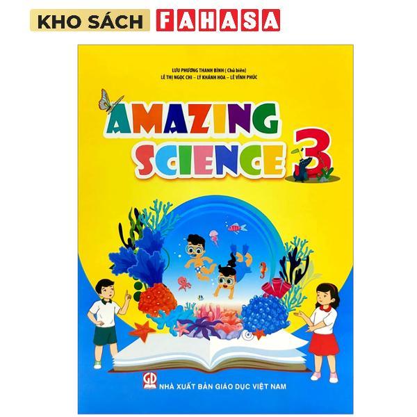 Sách - Amazing Science 3 (Tái Bản 2023)