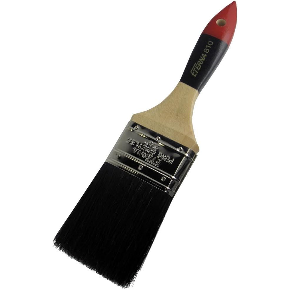 Bàn chải Raster Otsuka Hake #810 Đen phẳng 2,5 "