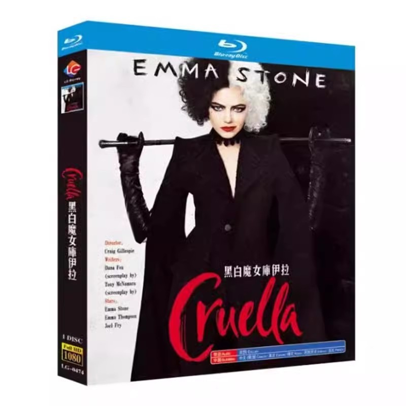 Phim đĩa Blu-ray Cruella (2021) 1BD G002