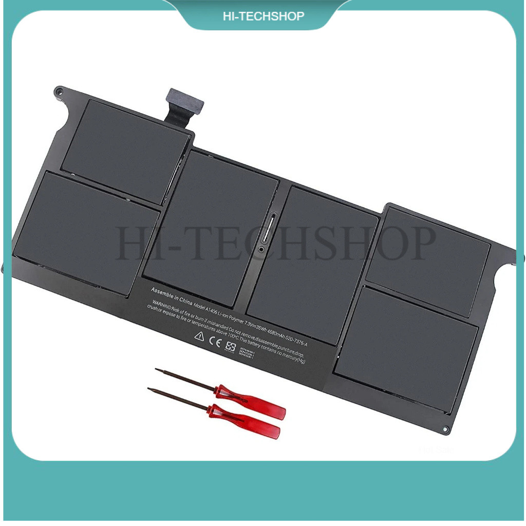 ⭐ [Hàng ZIN] PIN Laptop Air 11" A1375 A1370 Late 2010 Battery