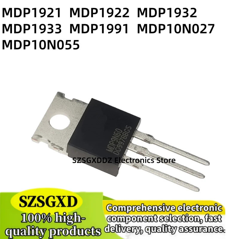 5 Chiếc MDP1921 MDP1922 MDP1932 MDP1933 TO-220 MDP1991 MDP10N027 MDP10N055 Hiệu Ứng Trường Transisto