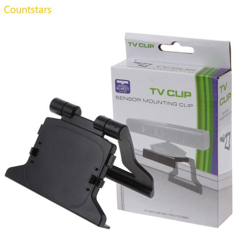 COU Mini TV Gắn Chân Đế Kẹp Giá Đỡ Giá Đỡ Cho XB 360 Kinect