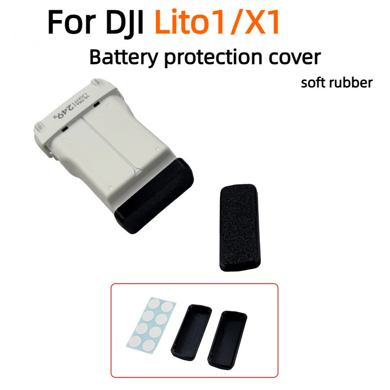 Dành Cho DJI Lito1 / X1 Cao Su Mềm Bảo Vệ Pin Chống Ẩm, Ngắn Mạch, Chống Bụi Cắm Drone Phụ Kiện