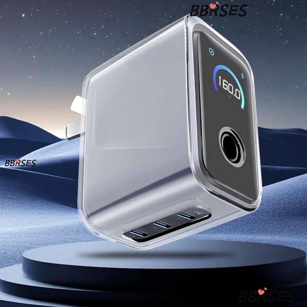 Vỏ sạc bảo vệ BBRSES, Bộ sạc mềm chống sốc, Nhỏ gọn cao cấp cho Anker Prime 160W 3 cổng