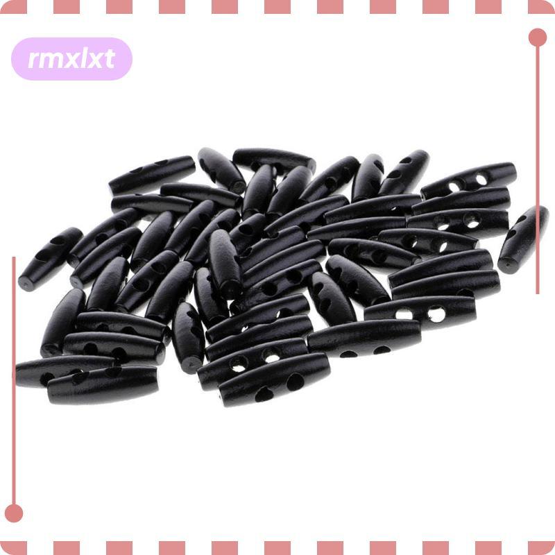 Bộ 50 Nút Chuyển Đổi Bằng Gỗ DIY Thủ Công Thủ Công Cho Trẻ Em Quần Áo Trẻ Em