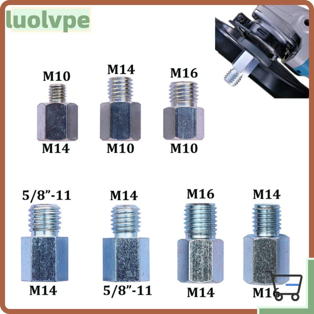 Bộ chuyển đổi máy mài góc LUOLVUO Vít M14 sang M16 Thanh kéo dài bền M14 sang M10