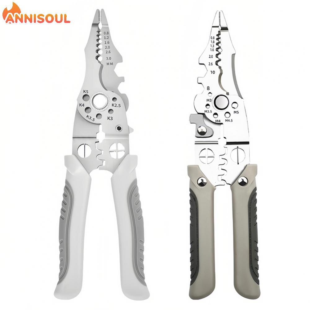 [NISO]Multifunctional Wire Stripping Pliers for Electricians Home and Professional Use