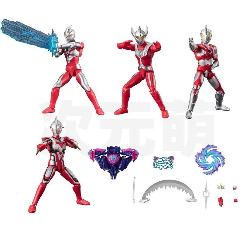 2026 Ultraman Super Action Alpha 11 Esthero Nexus Acer Syake Nexus