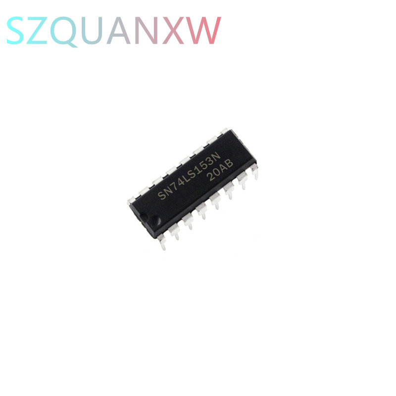 10 Cái / lốc SN74LS153N SN74LS153 74LS153 DIP-16 Còn Hàng IC
