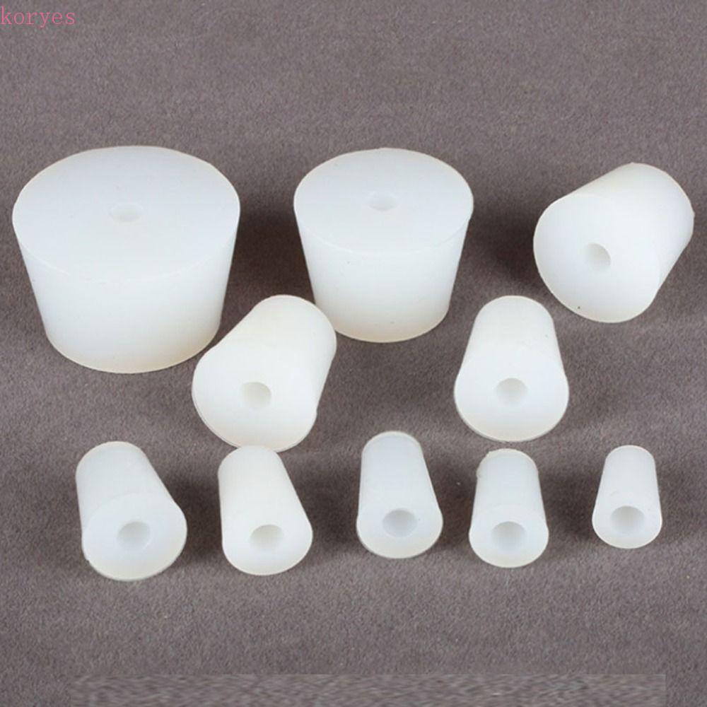 KORYES Silicone Plug Hình nón Acid Chống kiềm Silicon Rỗng Ferment Cover