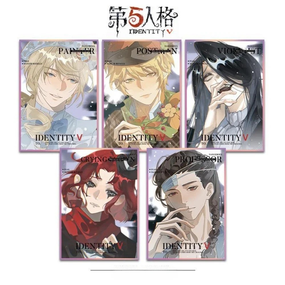 Standee Identity V Mô Hình Mica Trang Trí Bàn Học Nhân Vật Edgar Victor Joker Luchino Shikishi Ident