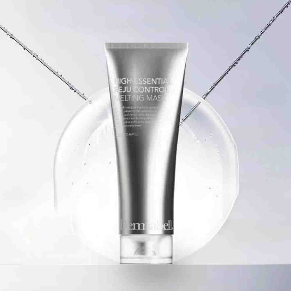 DERMABELL Collagen Aquatic Facial Mask Milk Skin Facial Mask