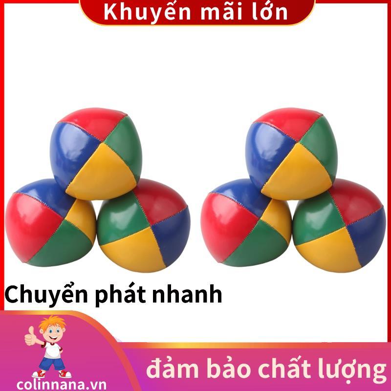 Bóng Đàn Hồi CAO SU MỀM PU Cho Acrobat và Jugglign - 6 Chiếc