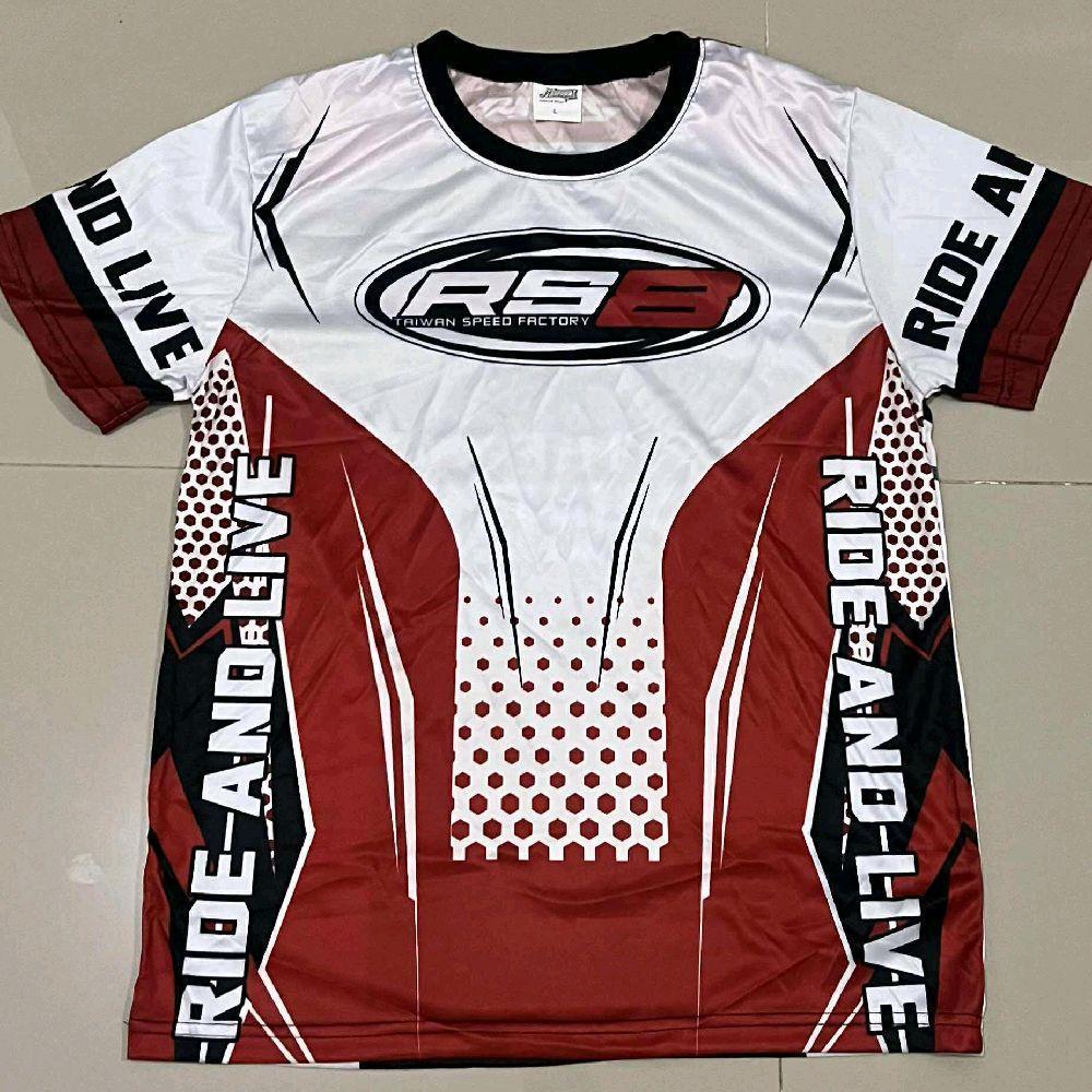 THIẾT KẾ MỚI ÁO THUN MOTO RS8 NHANH KHÔ UNISEX