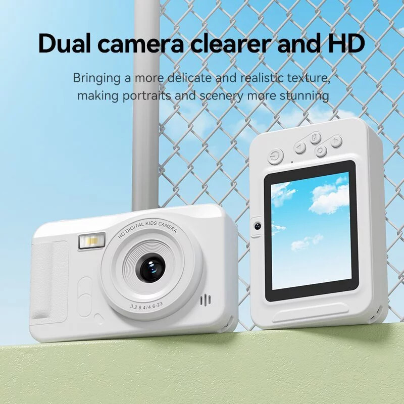 📸📸Camera di động CCD trẻ em bán nóng, máy ảnh CCD kỹ thuật số-camera độ nét cao 4400W