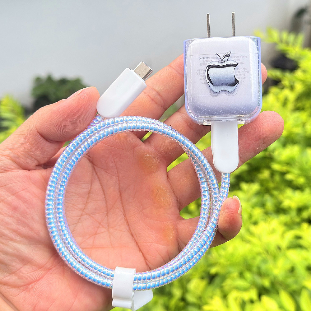 Thích hợp cho Vỏ bảo vệ sạc Belkin Belkin 45W Apple 17 16pro Dây cuộn dây cáp dữ liệu