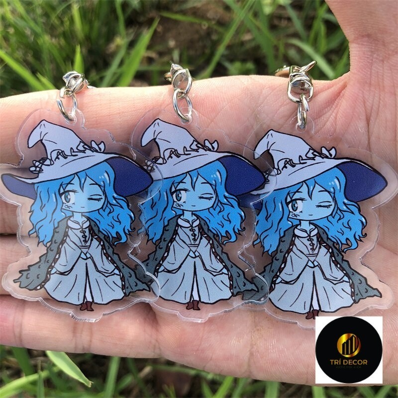 Móc khoá Elden Ring Ranni Keychain Game Anime Manga Nhật Bản Phụ Kiện Trang Trí Túi xách Balo