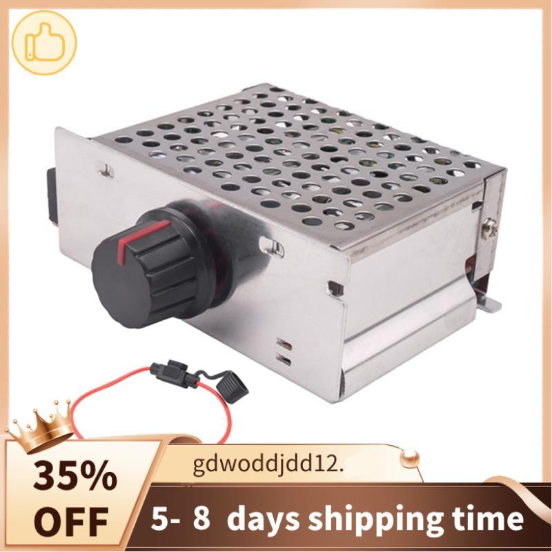 Superior 7-70V 30A Bộ Điều Khiển Tốc Độ Động Cơ DC Điều Khiển Công Tắc 12V 24V 36V 48V Với Cầu Chì 3