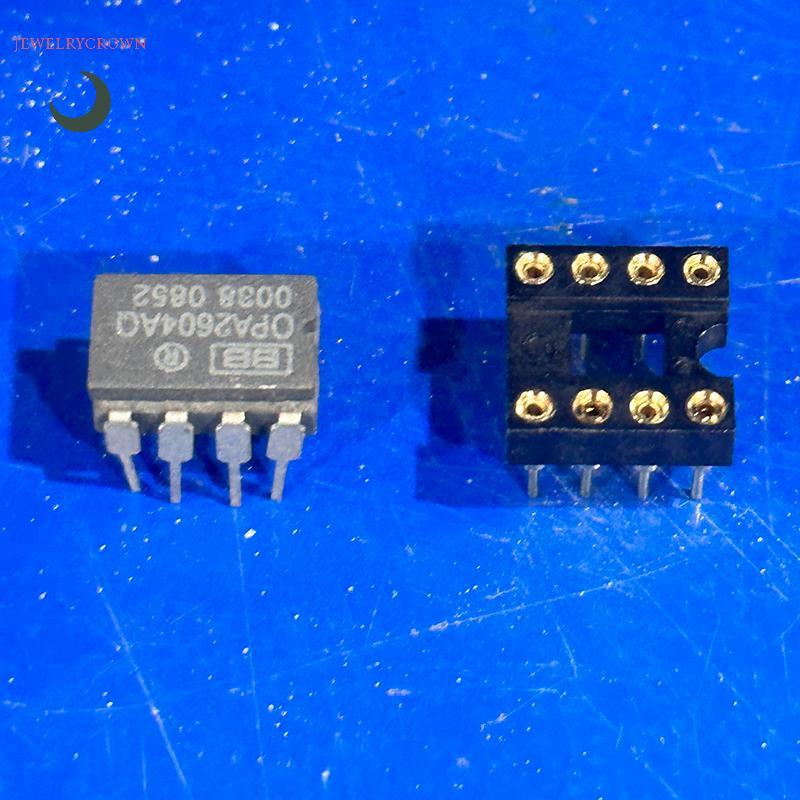 1Pc OPA2604AQ Dual Op Amp Bộ khuếch đại hoạt động Op Amp cũ Thay thế OPA2604AQ LME49720NA AD827JN OP