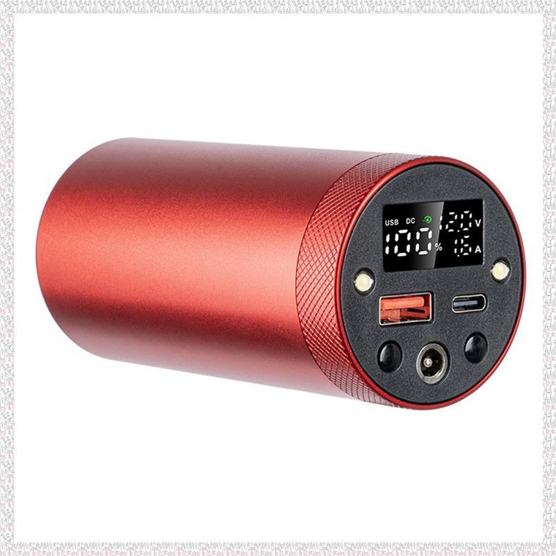 (G T F H) Vỏ pin hợp kim nhôm trọng lượng nhẹ 46950 Vỏ sạc nhanh để sử dụng ngoài trời Thiết kế di đ