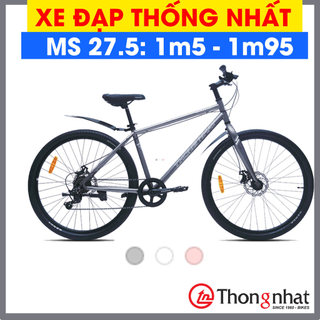 [TẶNG PHỤ KIỆN] Xe Đạp Thể Thao Thống Nhất MS khung thép đề shimano, thể thao, mạnh mẽ, cá tính