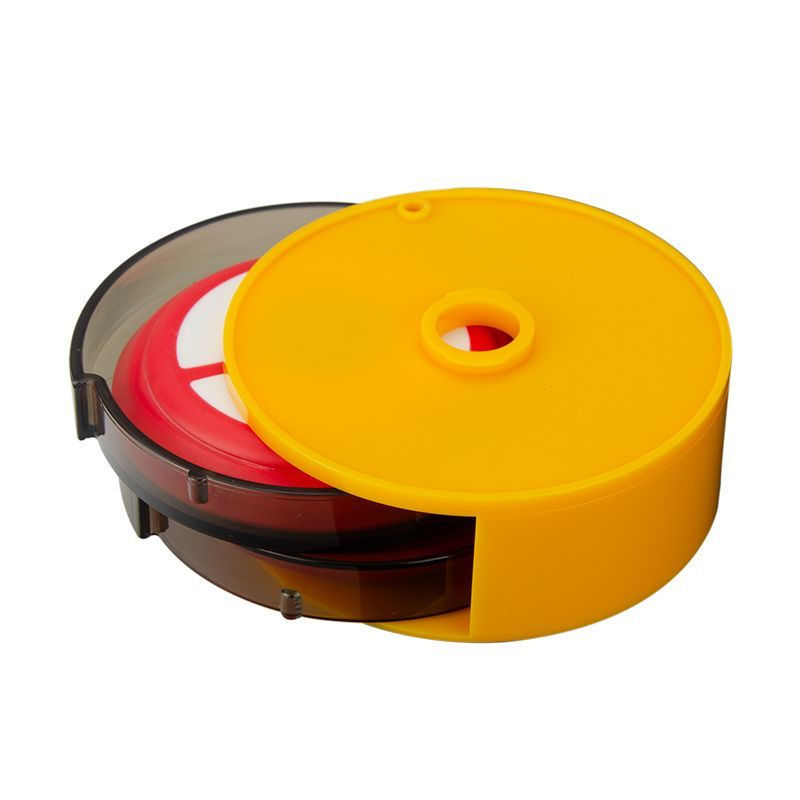 Bộ Đồ Câu Cá Silicon Cầu Vồng với Two-Axis Rotating Line Holder và Túi Đựng Miễn Phí
