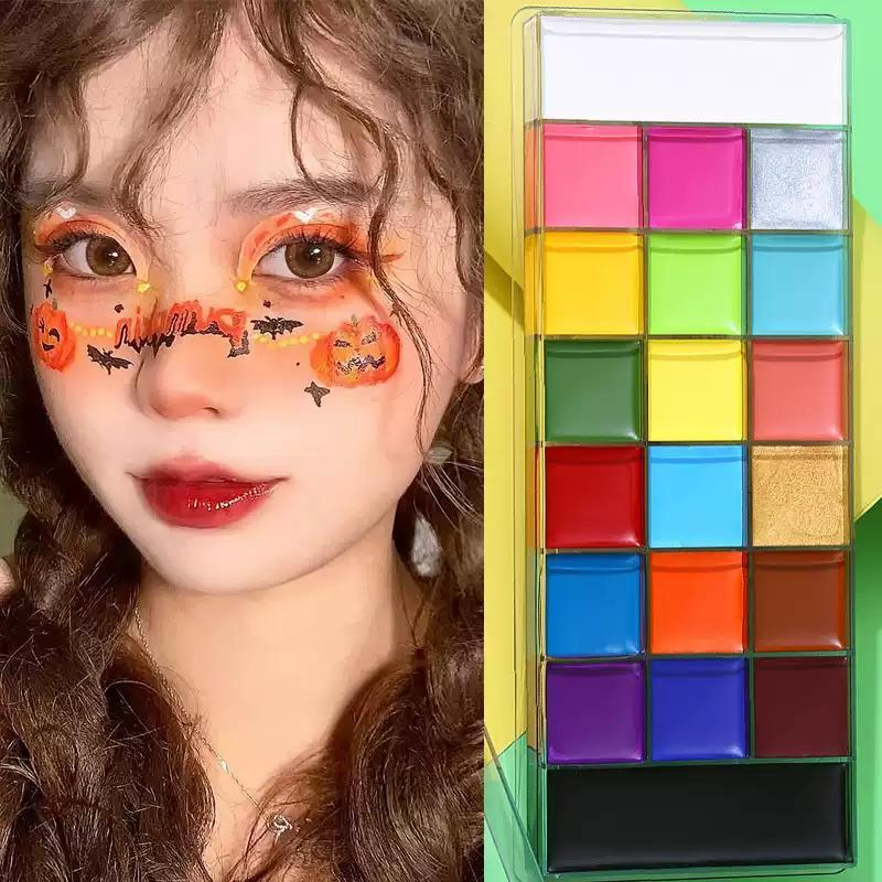 Body Paint Body Paint Cream Oil Color Face Face Color Body Paint Paint Facial Children 's Day Stage 