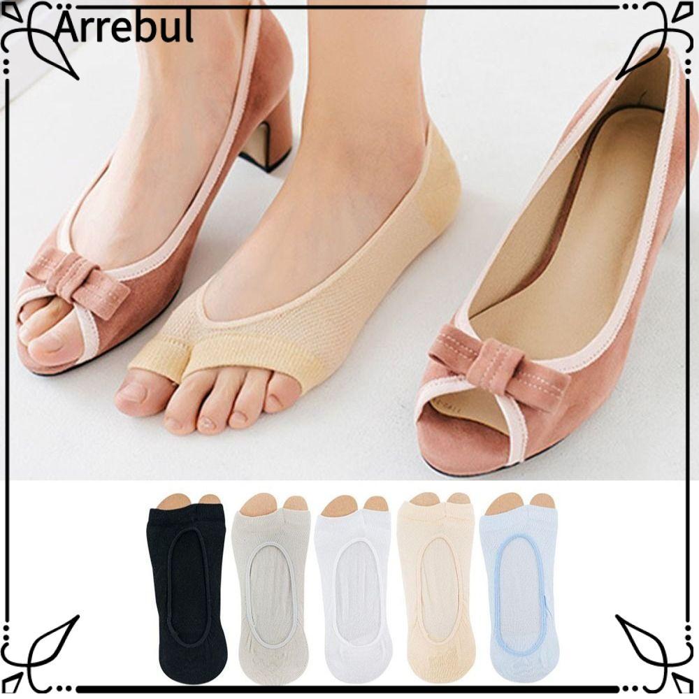 Tất miệng cá ARREBUL, Tất xẻ ngón chân thoáng khí, Tất ngón chân Cotton mỏng EUR 35-40