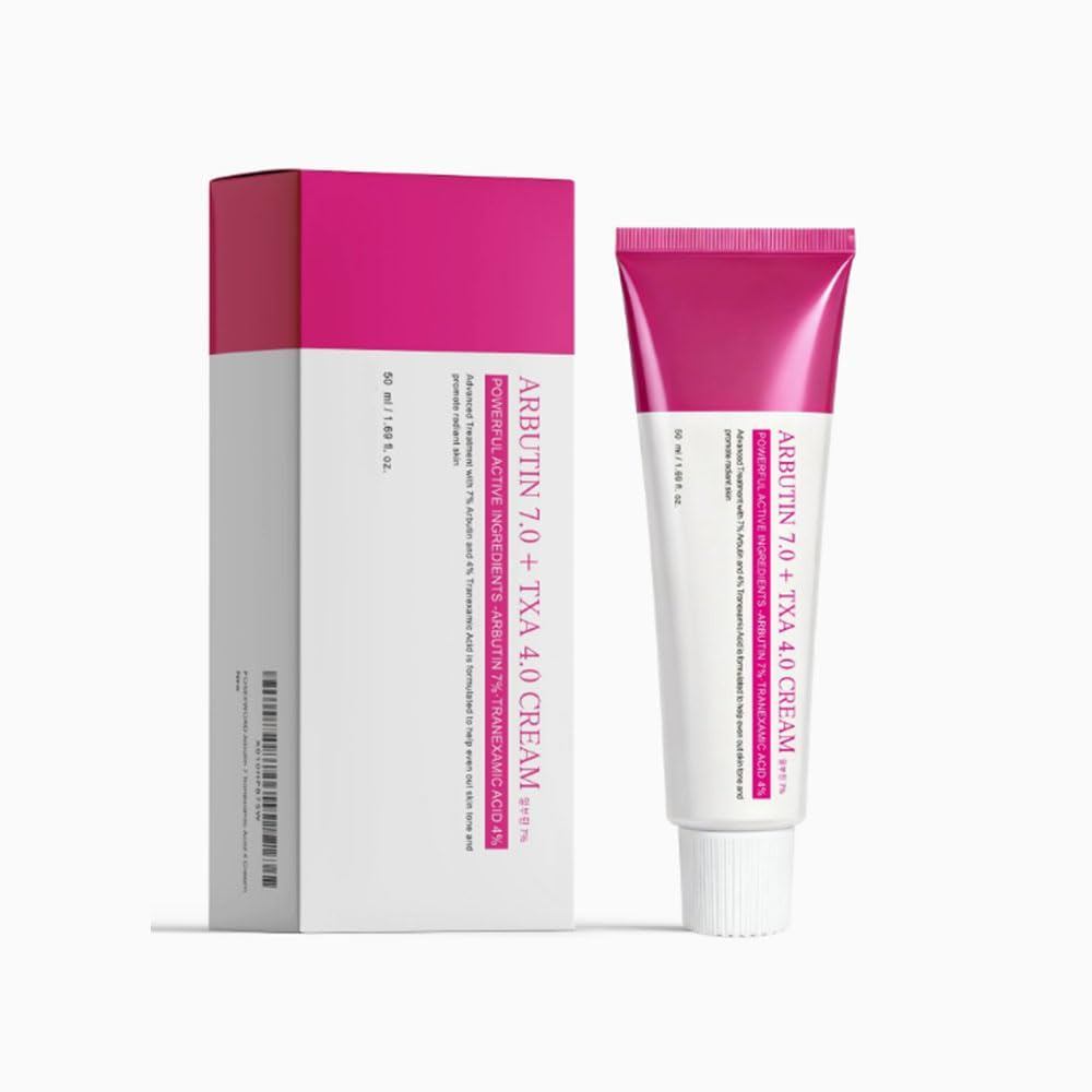 Kem làm sáng Arbutin tiên tiến của Saeskyn Hàn Quốc chứa 35% hoạt chất arbutin, niacinamide và axit 