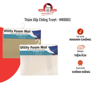 Thảm xốp chống trượt kẻ sọc uncle bills mr0003 40 x 65cm