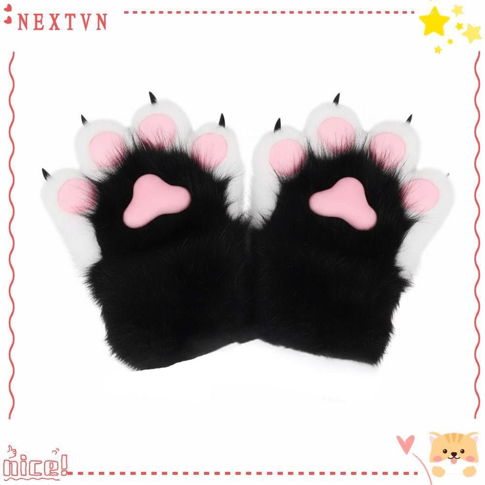 Ruthnissi Furry Fursuit Gloves - Sang Trọng Có Tiếng Kêu, Phụ Kiện cosplay Dễ Thương