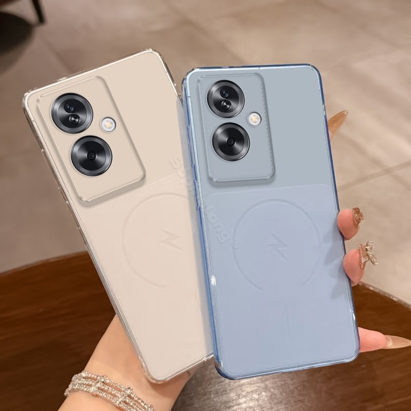 Ốp điện thoại mờ thời trang cho OPPO A79 A2 CPH2553 PJB110 Ốp lưng silicon mềm màu trong suốt siêu m