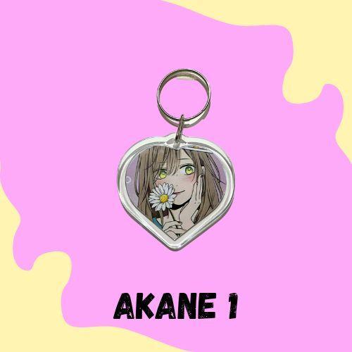 GANTUNGAN KUNCI ANIME LUCU DAN MURAH || KEYCHAIN COUPLE ANIME YAMADA KUN TO LV999 NO KOI WO SURU - a