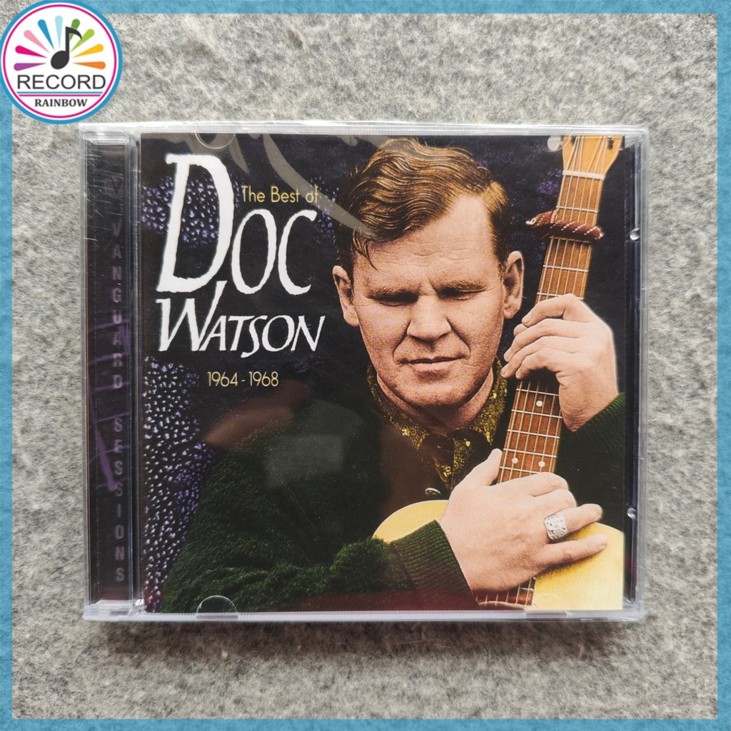 Doc Watson The Best Of Doc Watson 1964-1968 CD Album [Đã niêm phong] Thương hiệu mới 1Z07097 -PH2