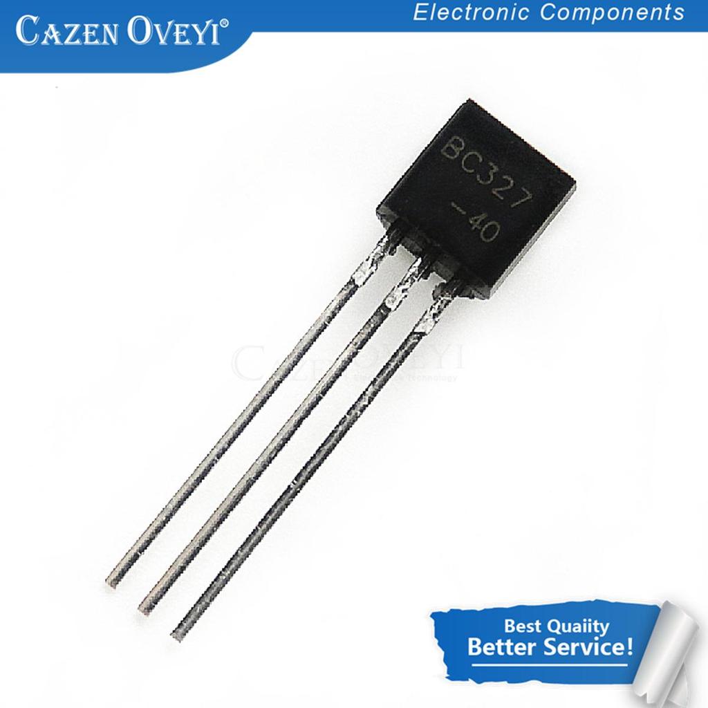 100 cái / lốc BC327-40 TO-92 BC327 TO92 327-40 bóng bán dẫn triode