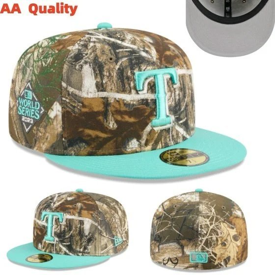 Texas Mũ Hip-Hop 59FIFTY Viền Phẳng - Unisex, Chống Nắng