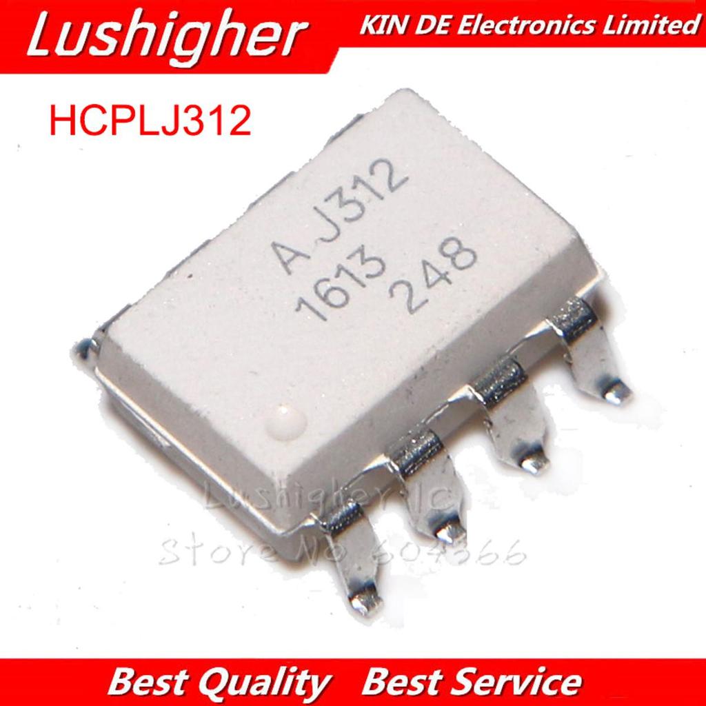 10 chiếc HCPL-J312 SOP8 HCPLJ312 SOP J312 SMD Mới Chính Hãng