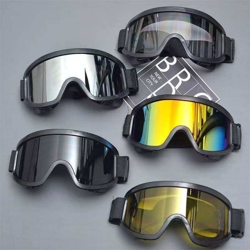 Kính xe máy Harley Off-Road Mũ bảo hiểm Kính xe máy Kính trượt tuyết Off-Road Go