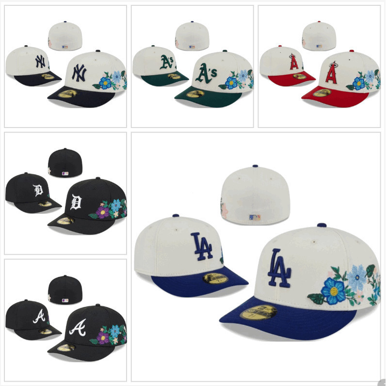 Fashion Fitted Hip Hop Outdoor Casual Hats Caps for Men and Women Full Closed Baseball Caps IJSJ HV8